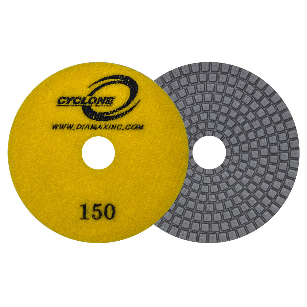 CYCLONE ES WHITE 7 STEP POLISHING SYSTEM - Detroitdiamondtools