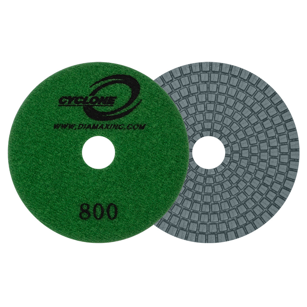 CYCLONE ES WHITE 7 STEP POLISHING SYSTEM - Detroitdiamondtools