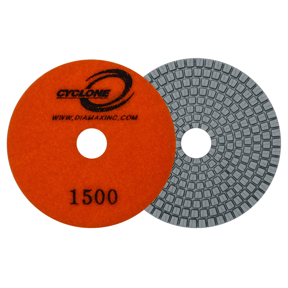 CYCLONE ES WHITE 7 STEP POLISHING SYSTEM - Detroitdiamondtools