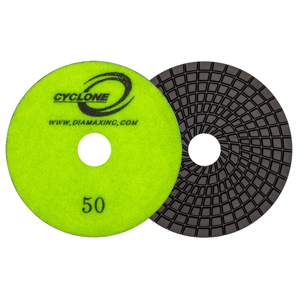 Cyclone Wet Polishing System Superflex Series - Detroitdiamondtools