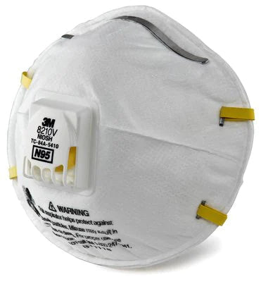 3M N95 PARTICULATE RESPIRATOR W VALVE