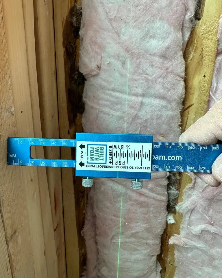 Built With Foam Wall Flattening Shim Kit