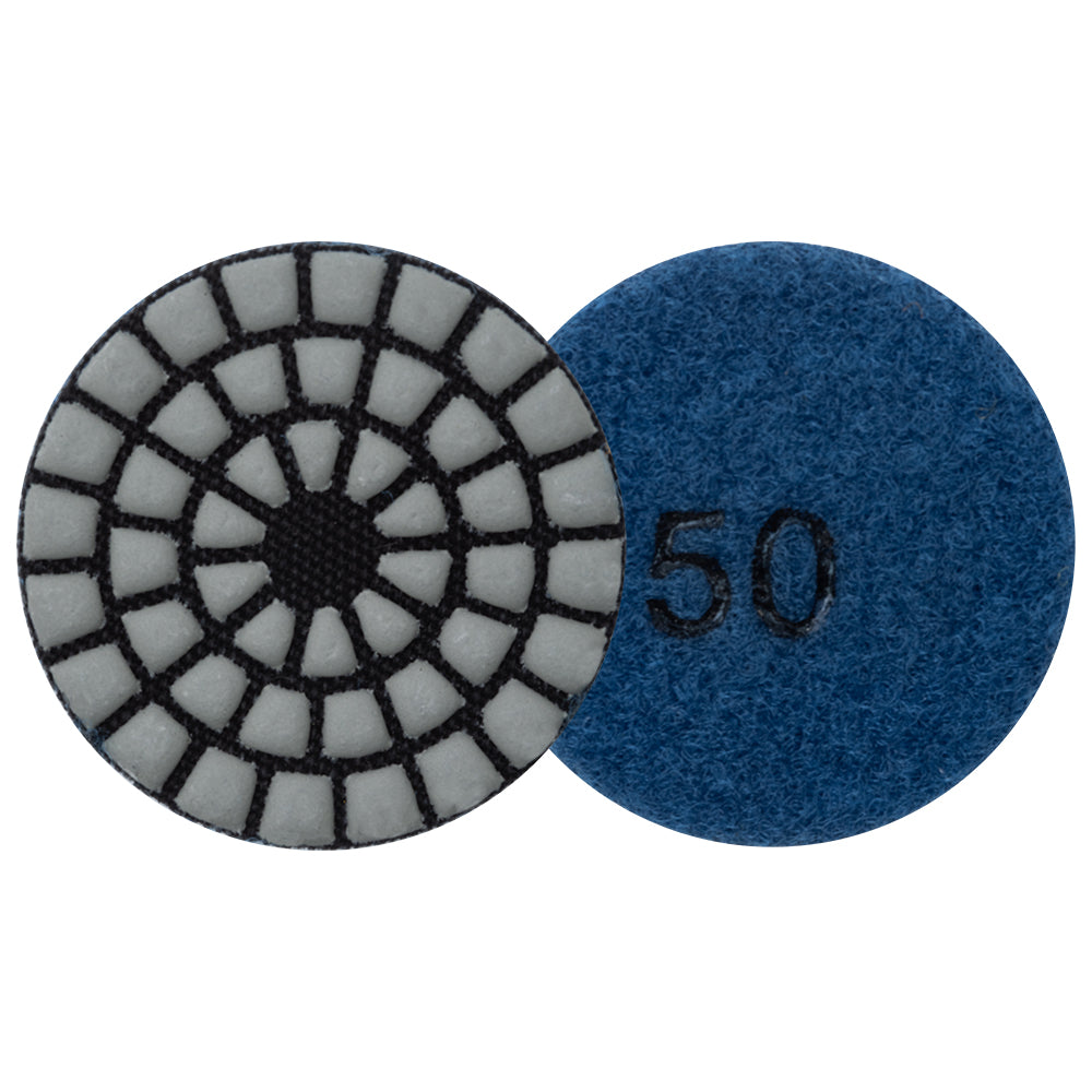 DDT 2″ PREMIUM DRY DIAMOND POLISHING PADS