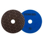 ZENESIS™ 4″ POLISHING PADS FOR GRANITE & QUARTZ