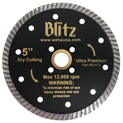 BLITZ PREMIUM QUAD TURBO BLADE - Detroitdiamondtools