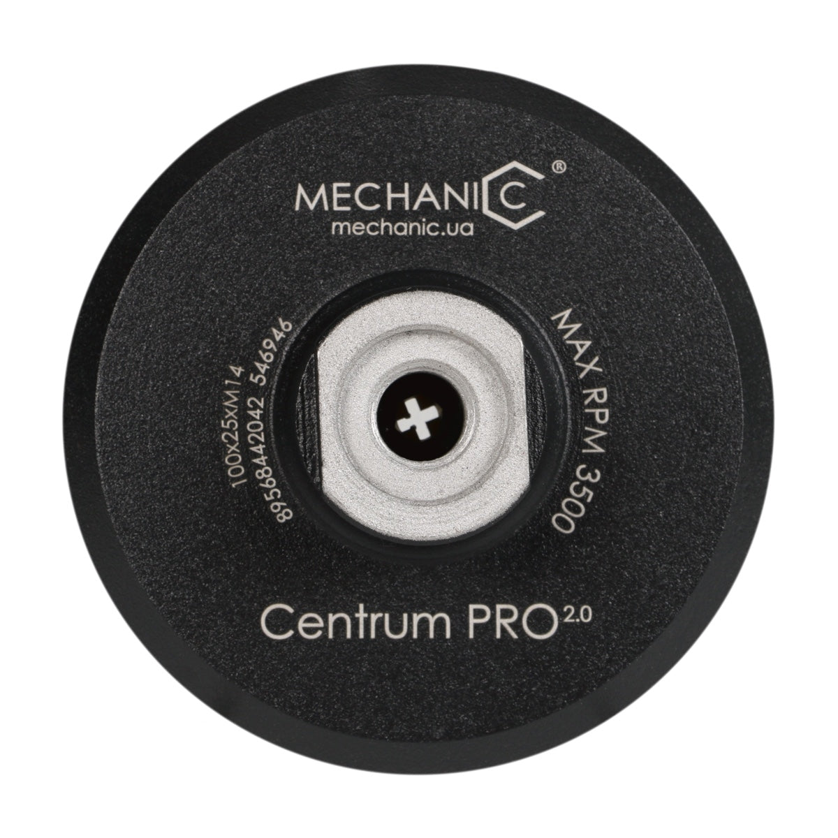 MECHANIC CENTRUM PRO 2.0 4" PAD HOLDER
