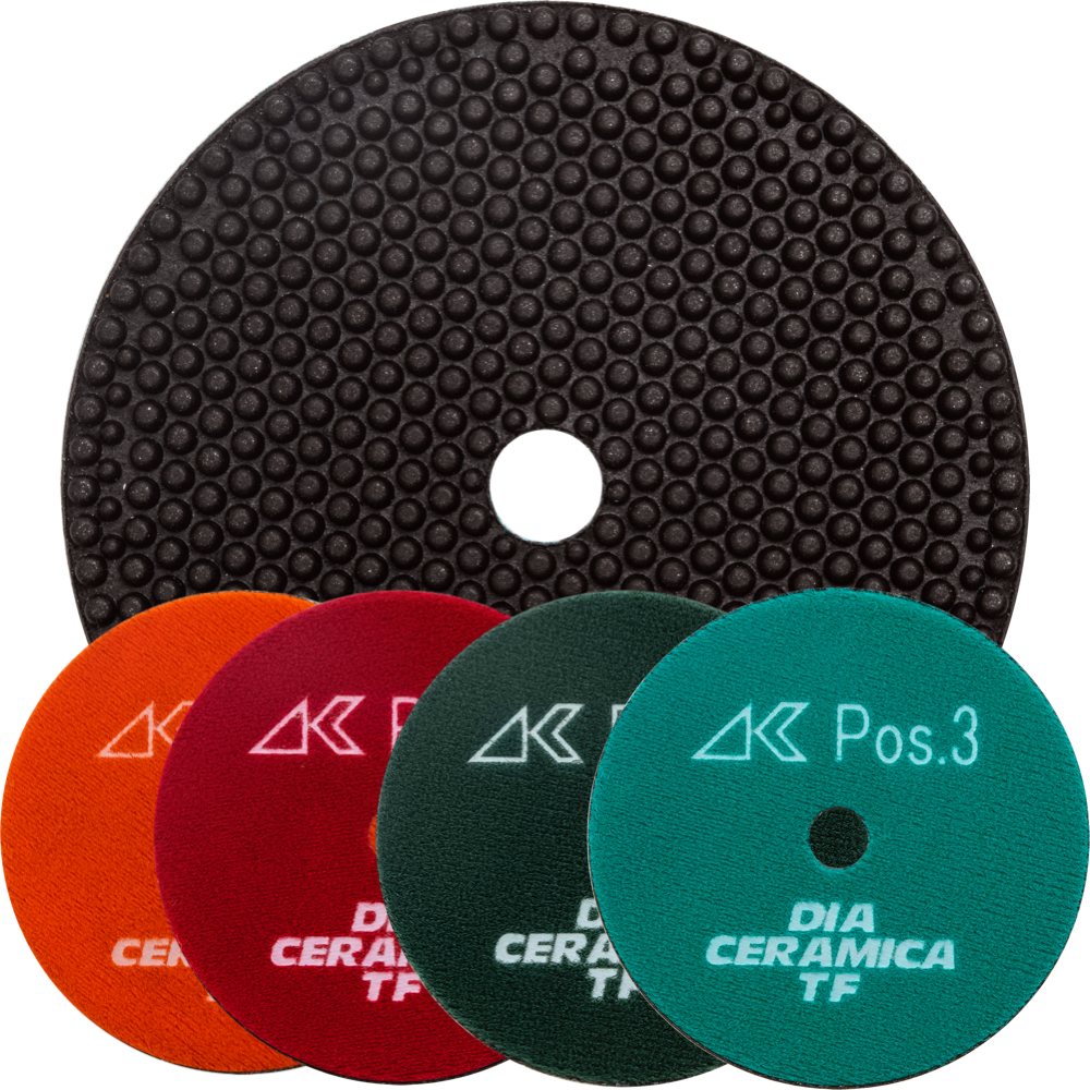 ALPHA CERAMICA TF PADS - Detroit_Diamond_Tools