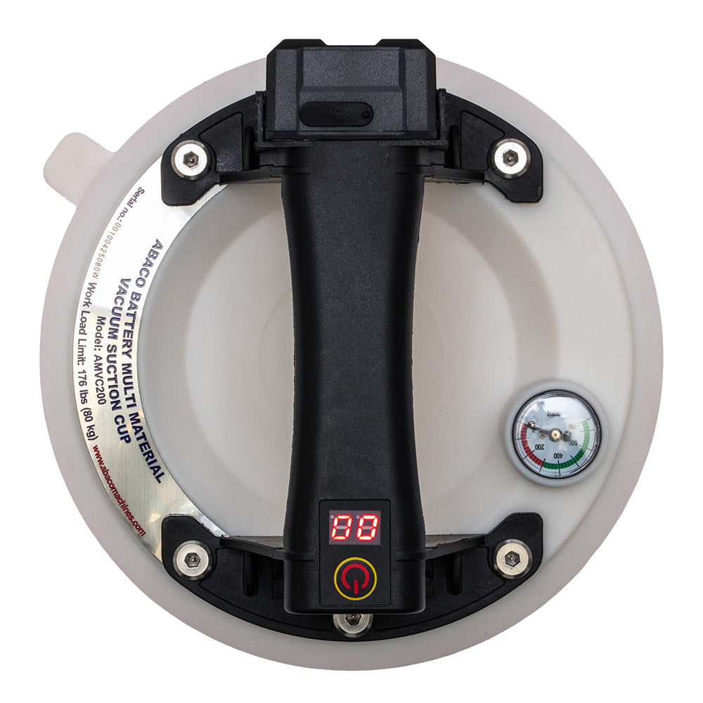 ABACO BATTERY MULTI MATERIAL VACUUM SUCTION CUP – AMVC200