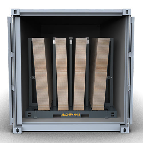 ABACO HEAVY-DUTY MULTI-MATERIAL BUNDLE RACK (9 In 1)