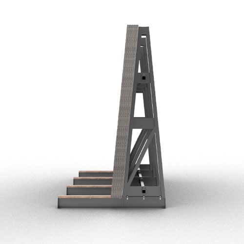 ABACO HEAVY DUTY SINGLE SIDE A-FRAME – AHSSA100