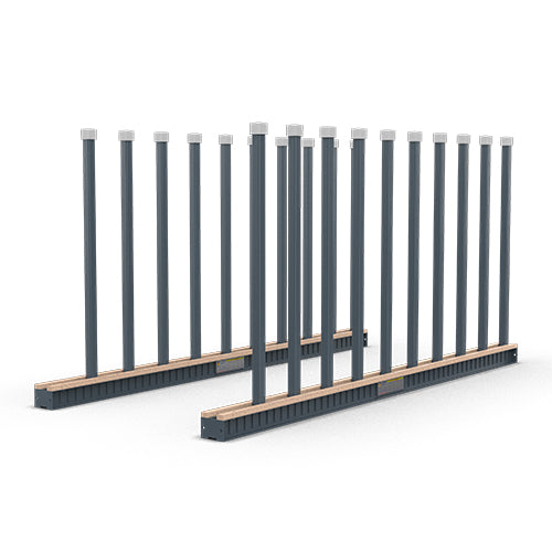 ABACO QLU UNIVERSAL SLAB RACK - 5940LBS