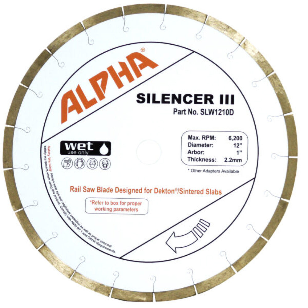 ALPHA SILENCER III FOR DEKTON®
