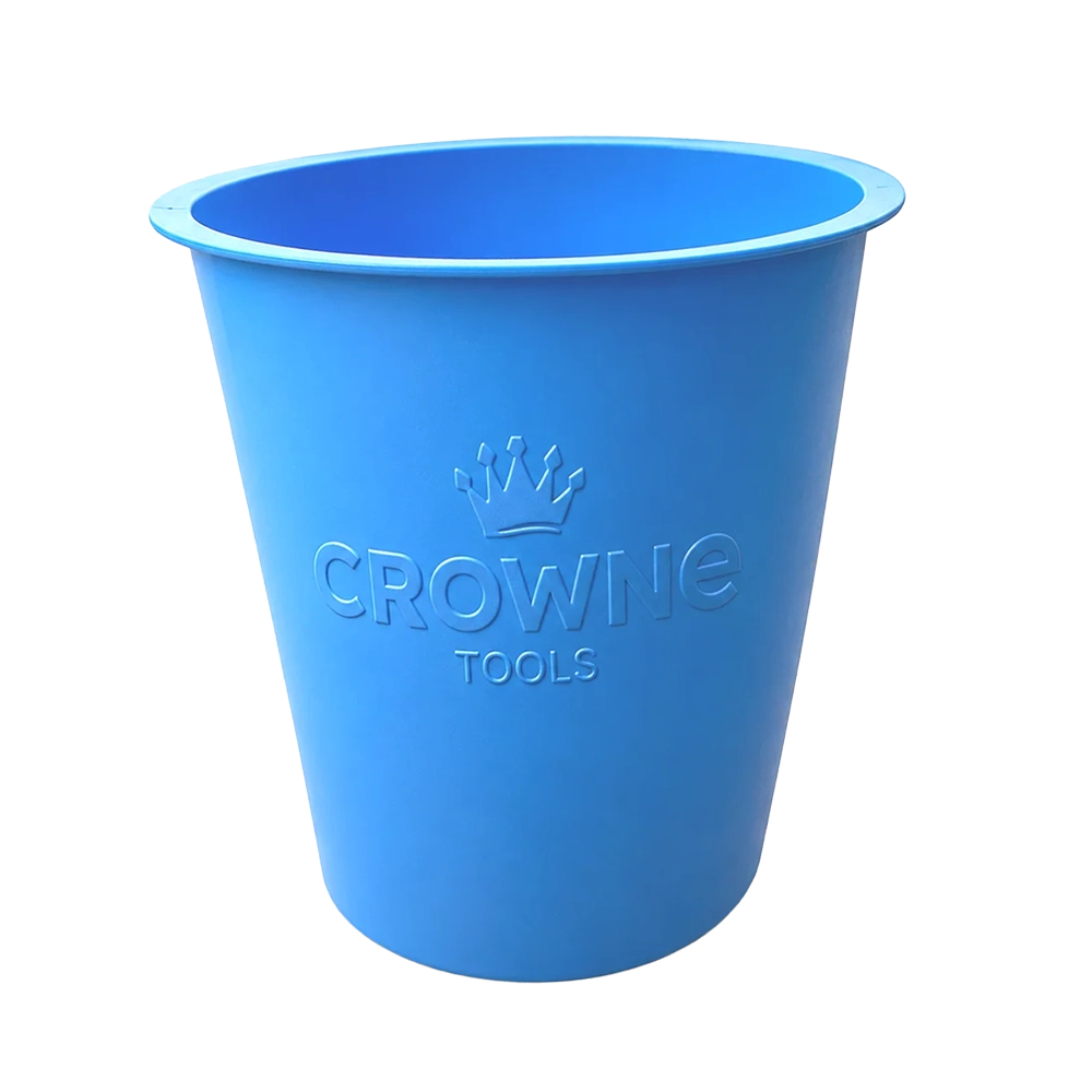 CROWNE TOOLS 5-GALLON REUSABLE BUCKET LINER – EASY CLEANUP