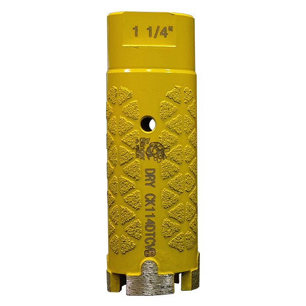 THE STINGER™ DRY VACUUM BRAZED T-TYPE CORE BITS - Detroitdiamondtools
