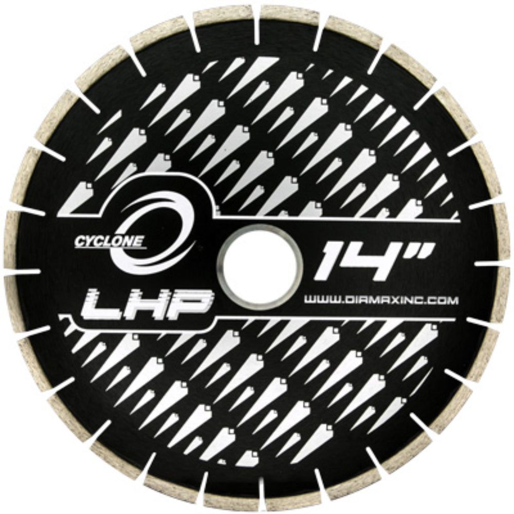 CYCLONE LOW HP SILENT CORE BLADE - Detroitdiamondtools