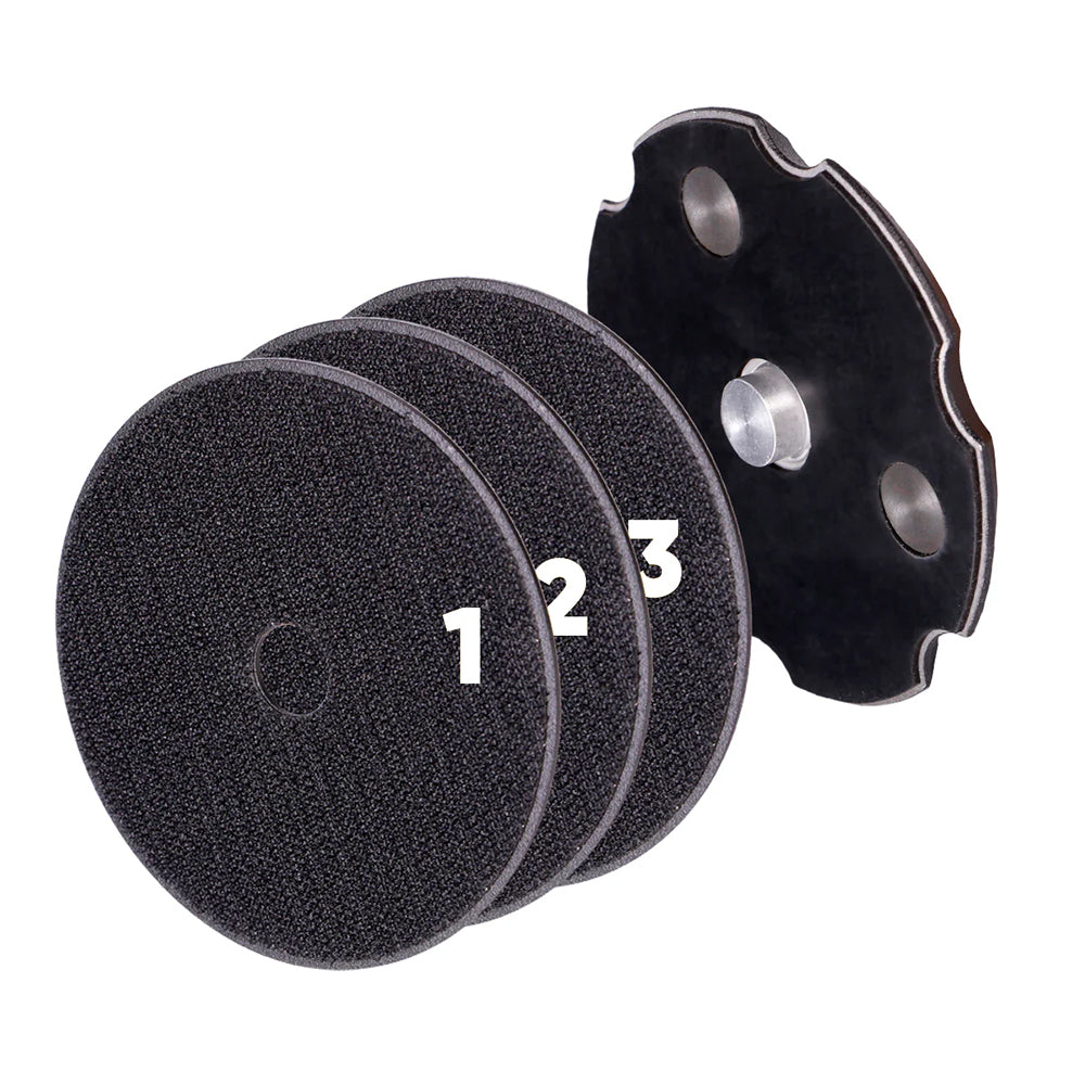 MECHANIC CLICK-LOCK UNI MAGNETIC POLISHING BASE FOR ANGLE GRINDERS