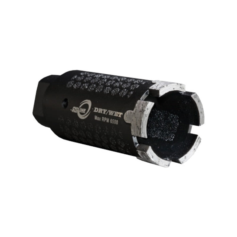 CYCLONE DRY WET SIDE PROTECTION CORE BIT