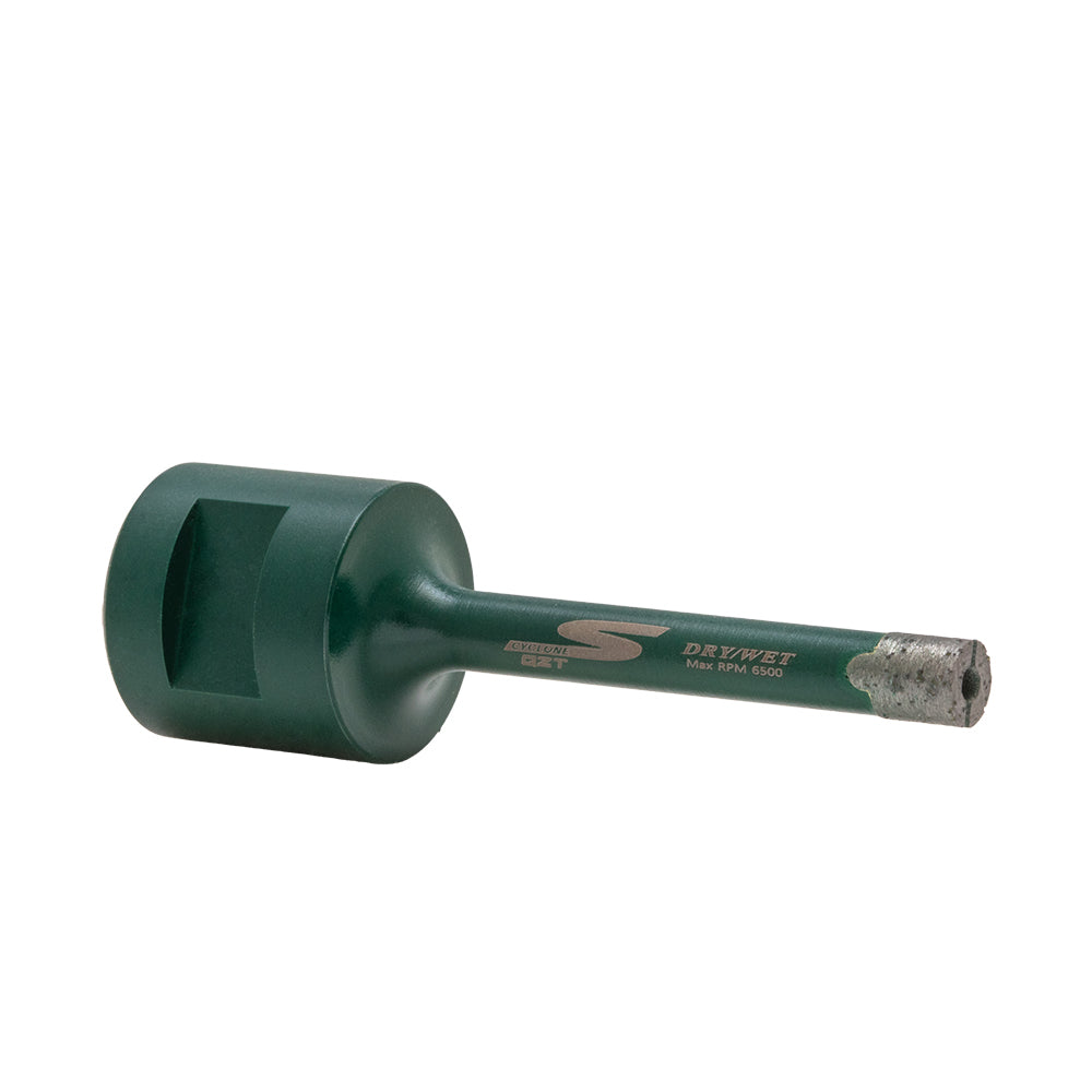 Cyclone QZT Dry Wet core bit
