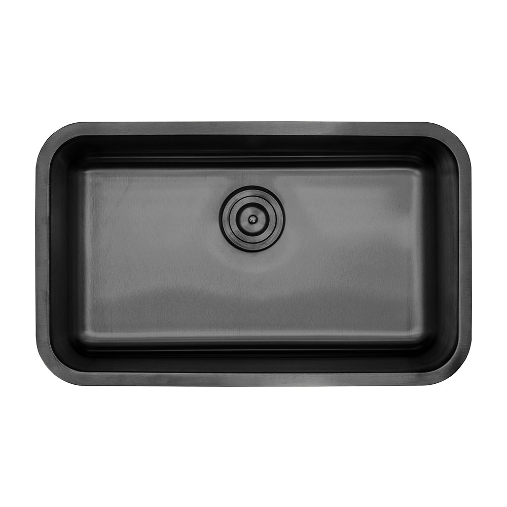 28" STAINLESS STEEL SINGLE BOWL KITCHEN SINK - Detroitdiamondtools