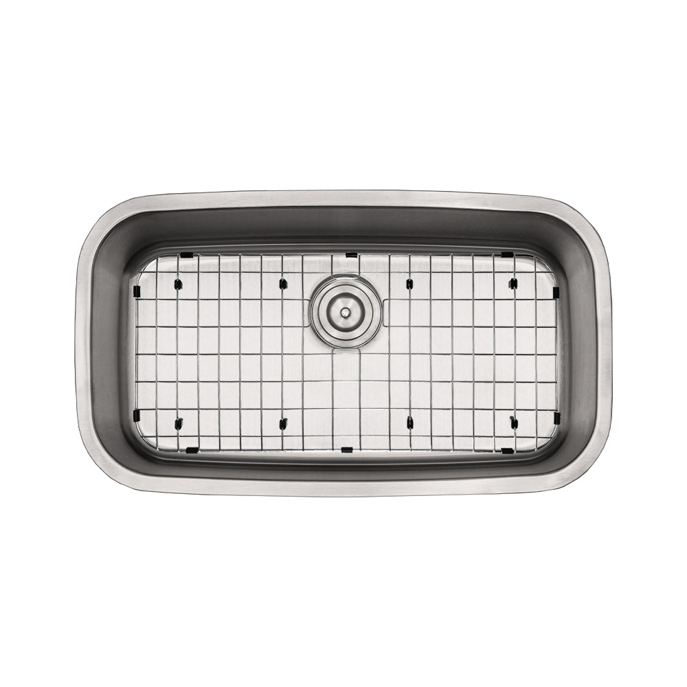 D100 with Grid and Strainer Drain