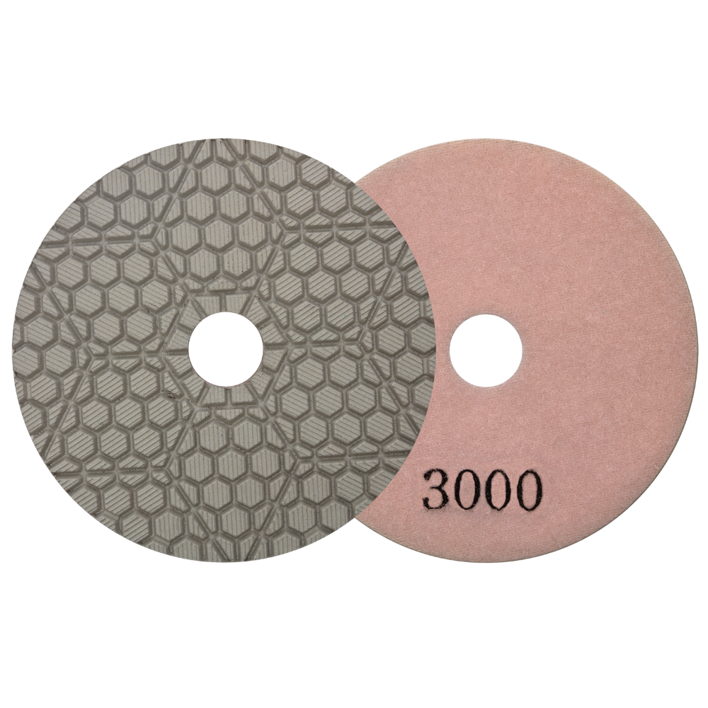 STAR PATTERN 7 STEP POLISHING PADS - Detroitdiamondtools