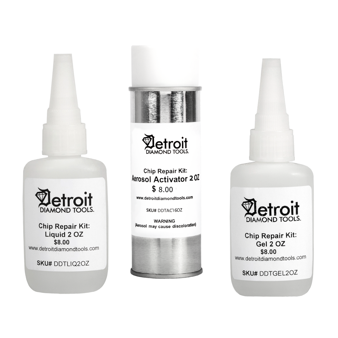 Detroit Diamond Tools Chip Repair Kit
