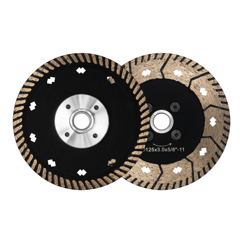 DDT DIAMOND GRINDING / CUTTING BLADE WITH ADAPTER - Detroitdiamondtools