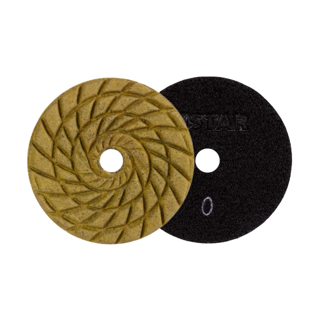 Distar CoolPAD 4 inch diamond polishing pad for ceramic and porcelain tiles