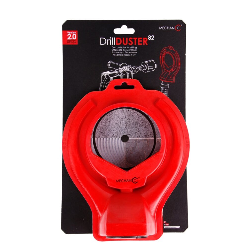 MECHANIC DRILLDUSTER 82 2.0 CORE DRILL DUST COLLECTOR – UP TO 3.2″