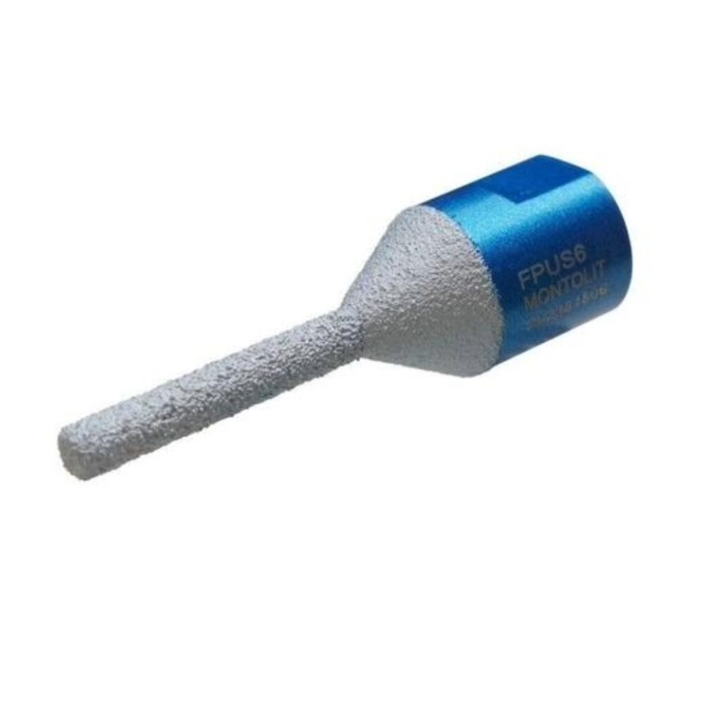 MONTOLIT 1/4″ (6 MM) DIAMOND MILL BIT