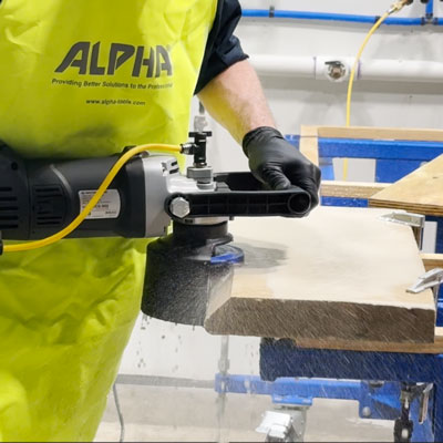ALPHA ECG-900 WET HS GRINDER - Detroitdiamondtools
