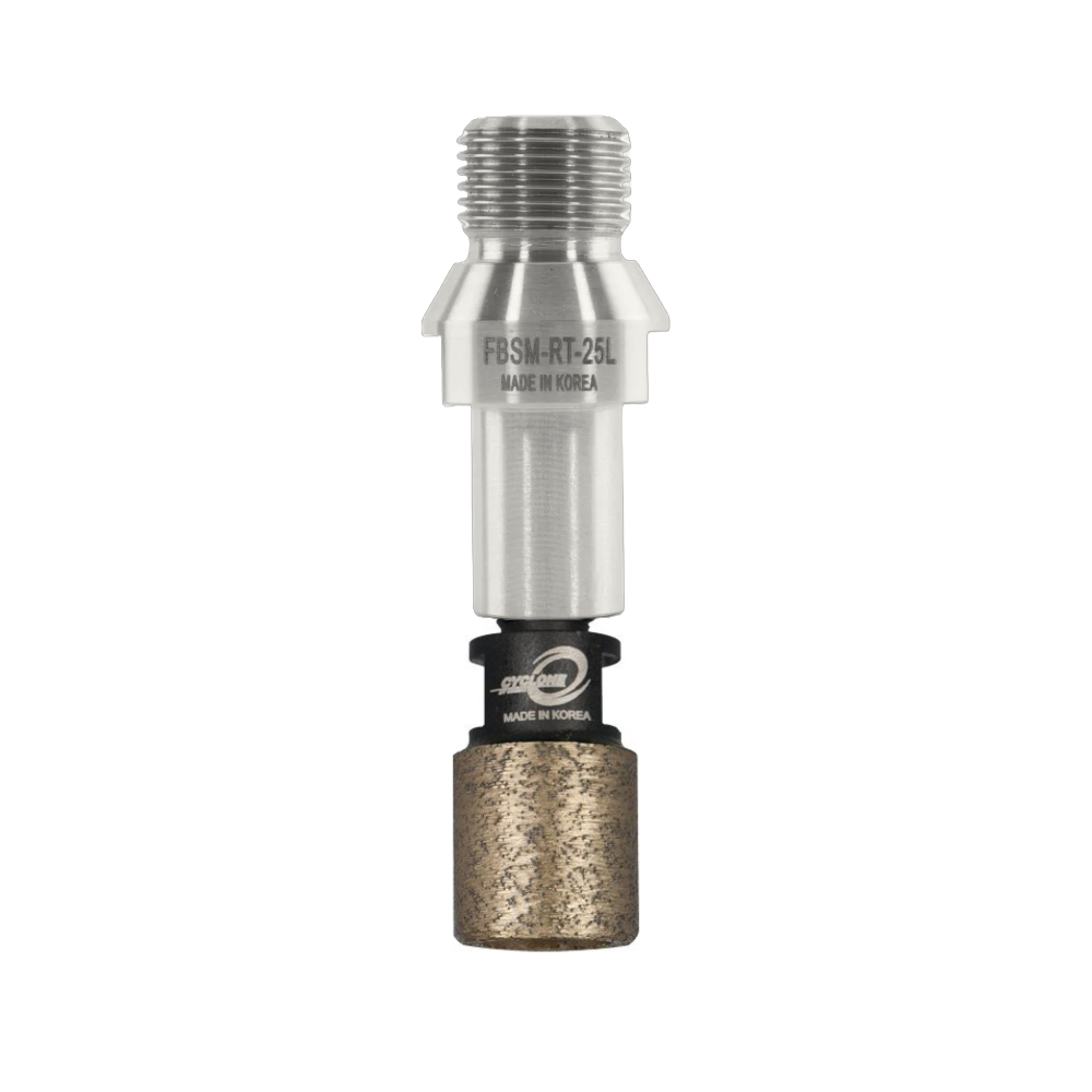 CNC Cyclone Mandrels for Incremental Bits and Accessories - Detroitdiamondtools