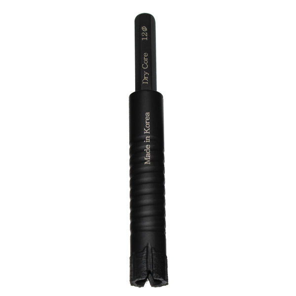 THE STINGER BLACK™ DRY SEGMENTED CORING BITS W/ HEX SHANK - Detroitdiamondtools