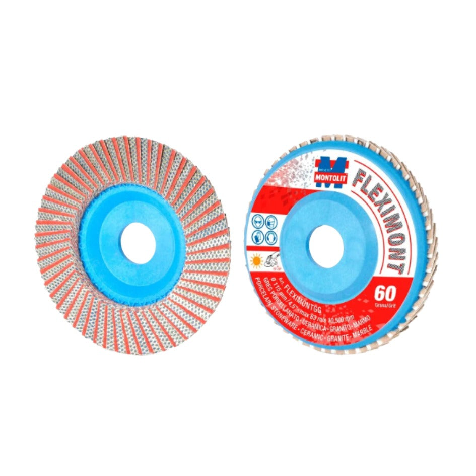 4.5" MONTOLIT FLEXIMONT DIAMOND FLAP DISC