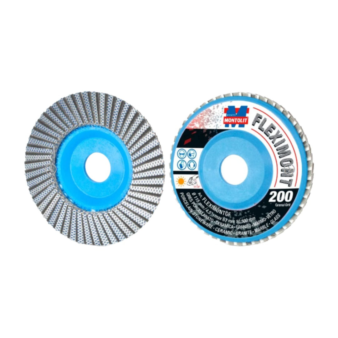 4.5" MONTOLIT FLEXIMONT DIAMOND FLAP DISC