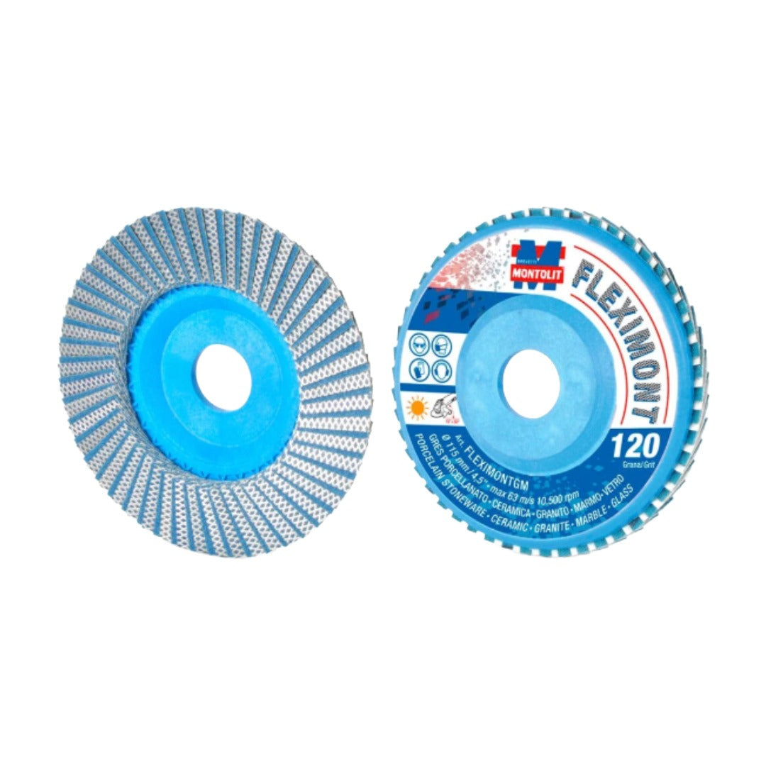 4.5" MONTOLIT FLEXIMONT DIAMOND FLAP DISC