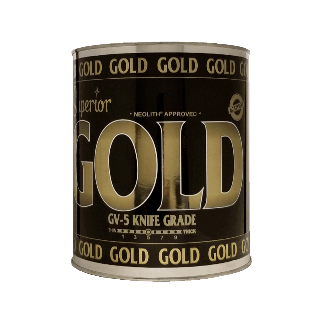 SUPERIOR GOLD GV-5 KNIFE GRADE ADHESIVE - Detroitdiamondtools