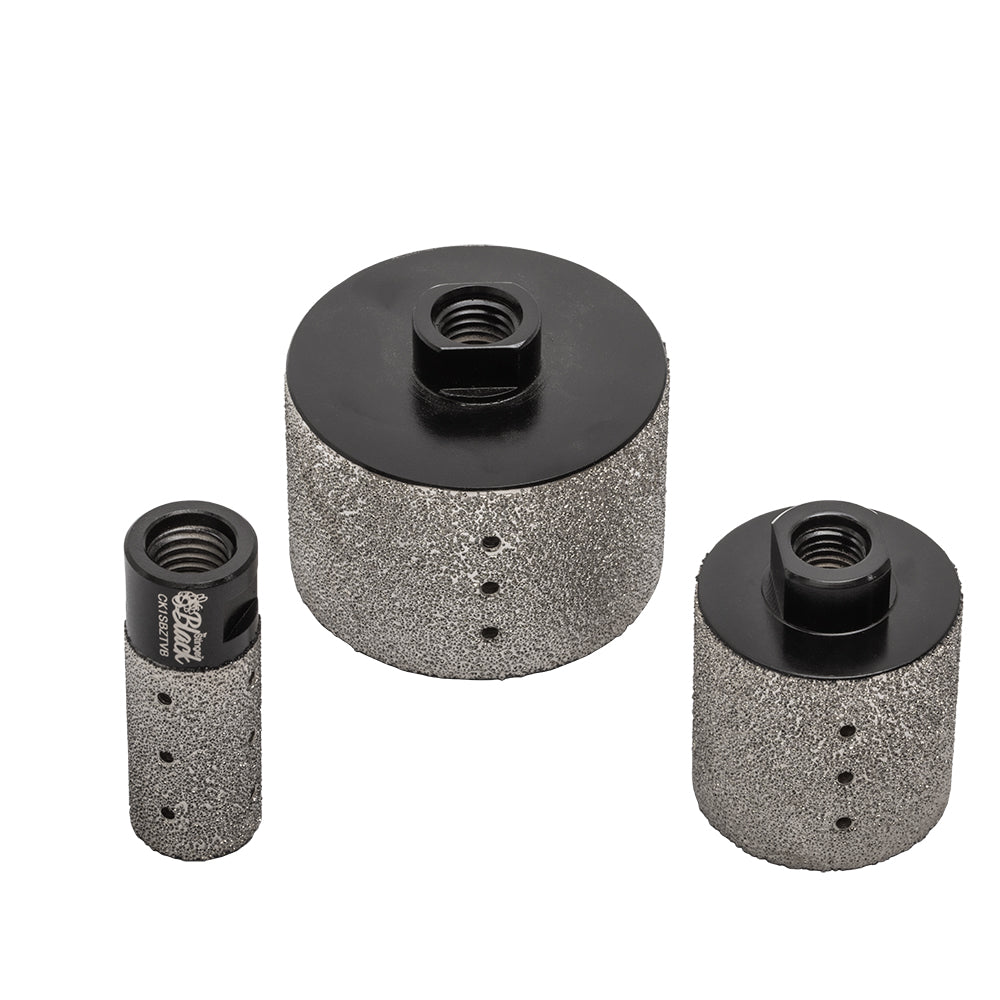 The STINGER BLACK™ VACUUM BRAZED DRUM WHEEL - Detroitdiamondtools