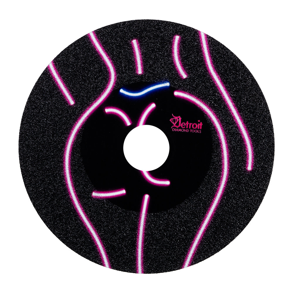 DDT HUSTLER ELECTROPLATED BLADE