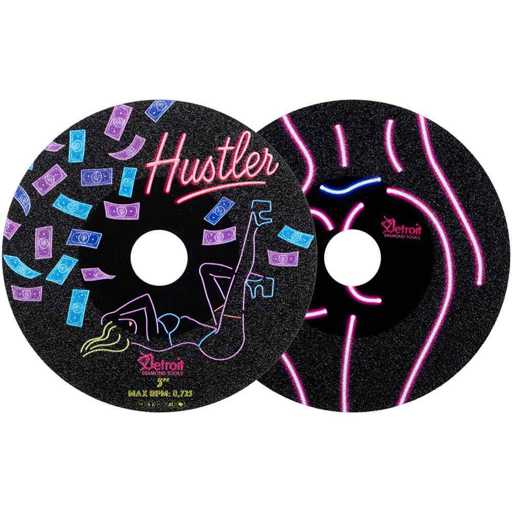 DDT HUSTLER ELECTROPLATED BLADE