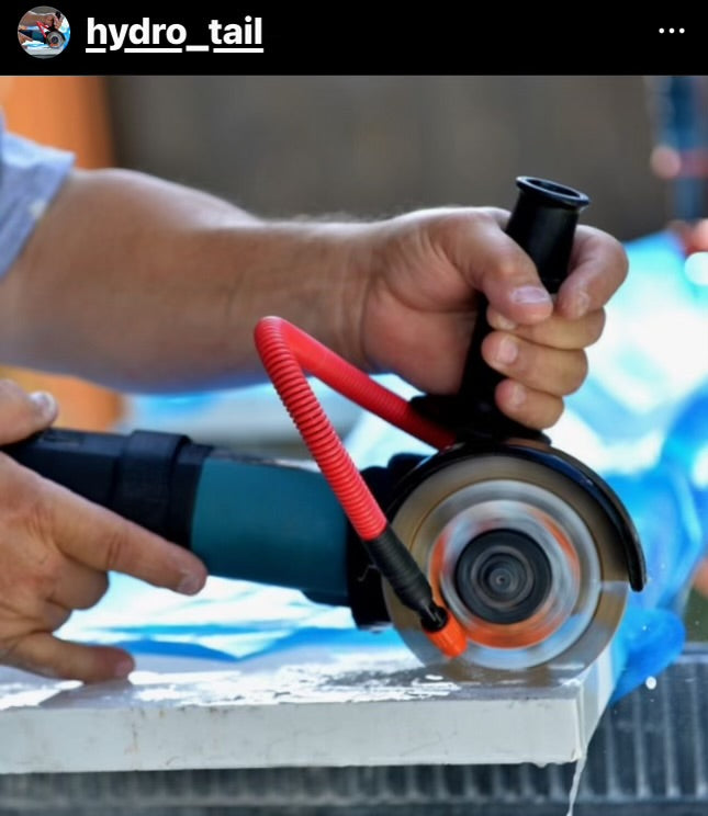 Hydro-Tail - Universal-Controlled-Water-Attachment - Detroitdiamondtools
