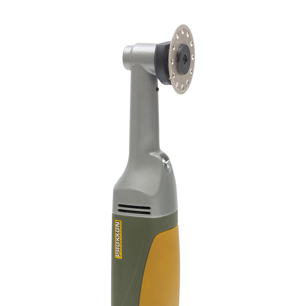 PROXXON LHW/A CORDLESS LONG NECK ANGLE GRINDER 2″ – TOOL ONLY