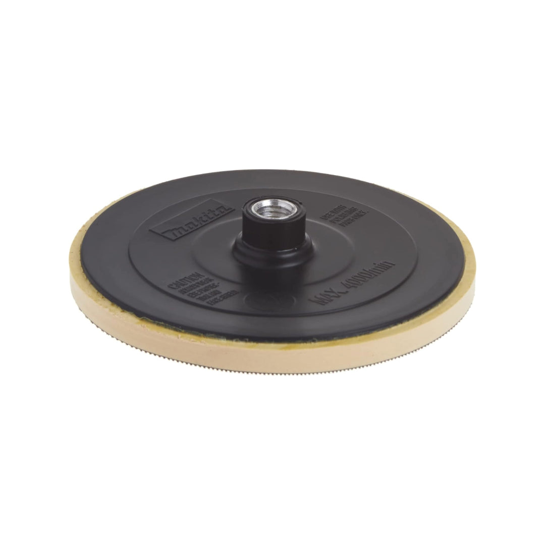 MAKITA 7" HOOK AND LOOP BACKER PAD - Detroitdiamondtools