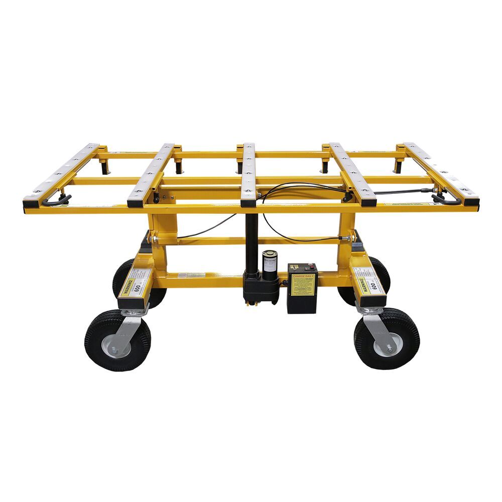 No Lift System Manual Tilt Cart - Detroitdiamondtools