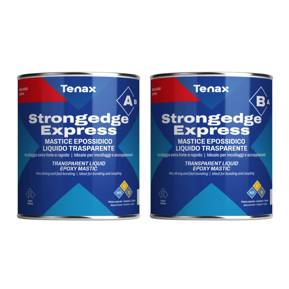 TENAX STRONGEDGE EXPRESS TRANSPARENT FLOWING EPOXY