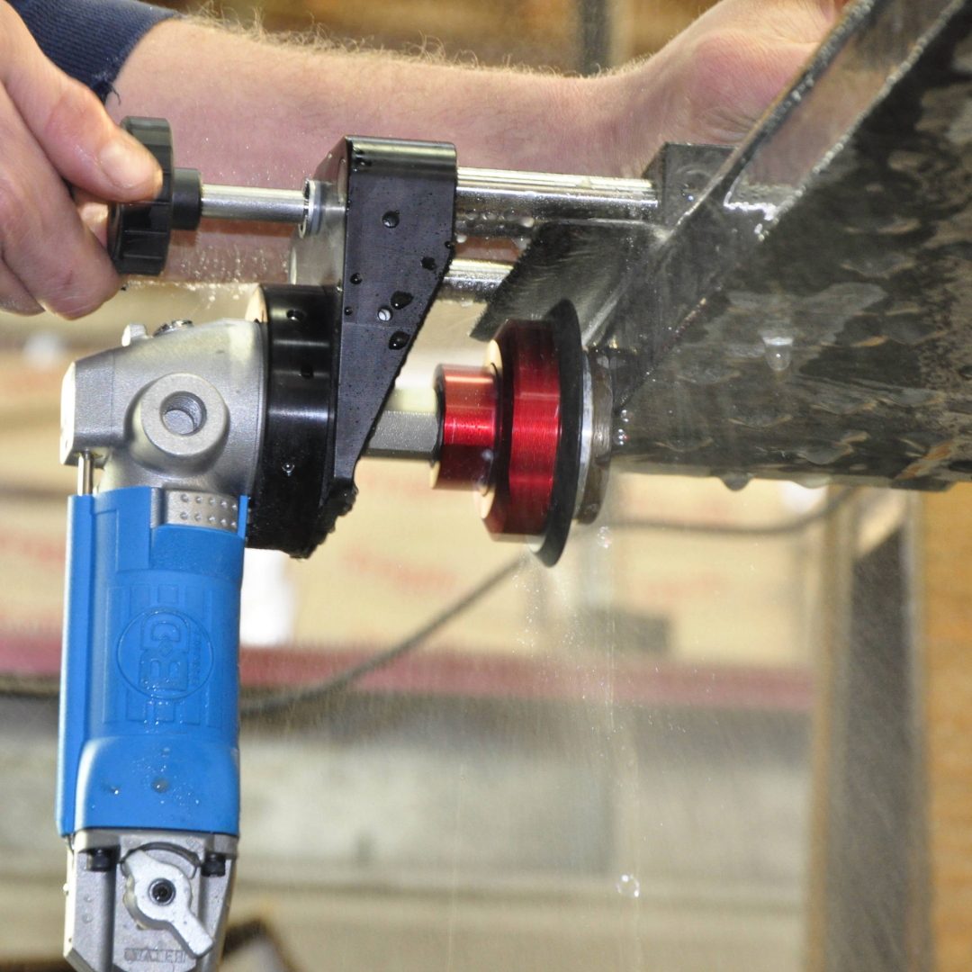 NSI SEAM PHANTOM® CENTER WATER FEED ELECTRIC PACKAGE - Detroitdiamondtools