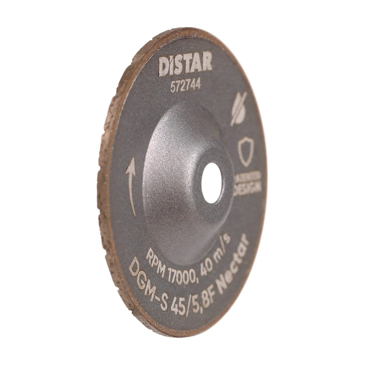 DISTAR NECTAR 2" DIAMOND GRINDING CUP – PRECISION TILE EDGE FINISHING TOOL
