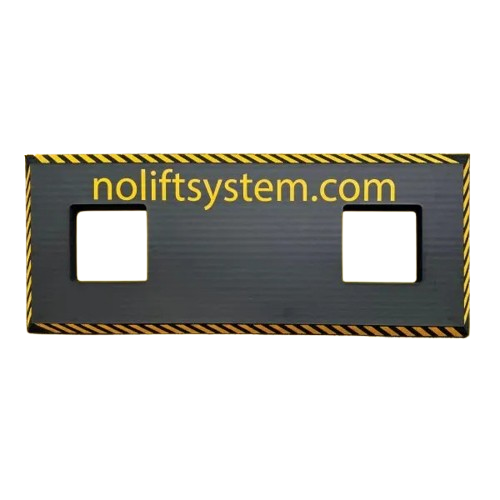 No Lift System Cart Brake Pads - Detroitdiamondtools