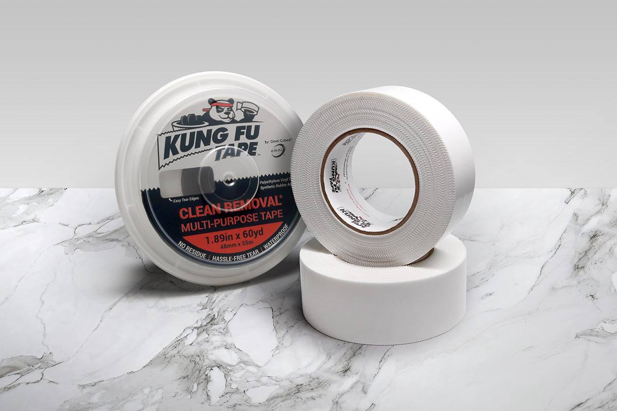 OMNI CUBED KUNG FU TAPE™ - detroitdiamondtools