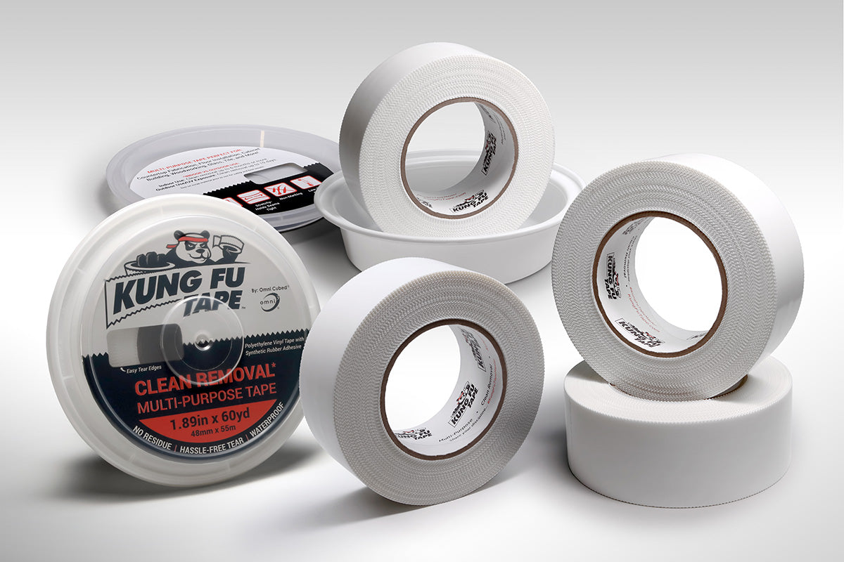 OMNI CUBED KUNG FU TAPE™ - detroitdiamondtools